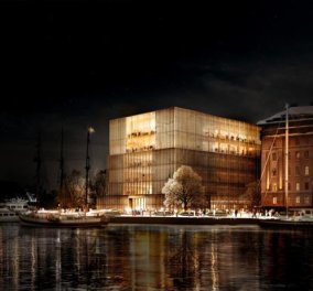 Συναρπαστικά τα σχέδια για το νέο κτίριο των βραβείων Νόμπελ - Το αρχιτεκτονικό αριστούργημα του Βρετανού Ντέιβιντ Τσίπερφιλντ για τη διασημότερη τελετή βράβευσης στον κόσμο (φωτο)  - Κυρίως Φωτογραφία - Gallery - Video