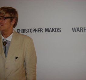Ο πιο σημαντικός φωτογράφος της Αμερικής, μαθητής του Man Ray & δάσκαλος του Andy Warhol στο Μέγαρο Μουσικής για μια βραδιά - O Christofer Makos στην Αθήνα στις 4/6