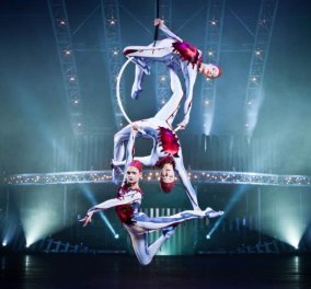 Δύο εισιτήρια δωρεάν για το υπερθέαμα Quidam του Cirque Du Soleil αποκλειστικά στον ΓΕΡΜΑΝΟ με το Sony XperiaTM T3! - Κυρίως Φωτογραφία - Gallery - Video