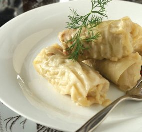 Λαχταριστοί λαχανοντολμάδες με συνταγή της Αργυρώς - τους έφτιαξα χτες με μπόλικο λεμονάκι και καροτάκι  - Κυρίως Φωτογραφία - Gallery - Video