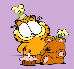 Smile: 12 πράγματα που δεν γνωρίζετε για τον πιο χοντρό γάτο του κόσμου, τον μοναδικό Garfield! 