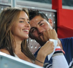 Επίσημος ο χωρισμός: Η Irina Shayk έκανε «unfollow» τον Christiano Ronaldo!