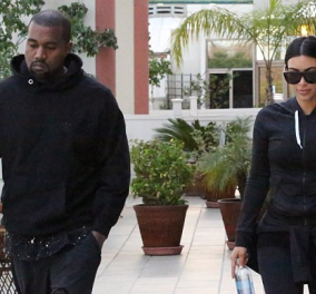 Στα πρόθυρα χωρισμού η Kim Kardashian & o Kanye West: Έβαλαν τις φόρμες τους & έδειξαν χαλαροί αλλά δεν...
