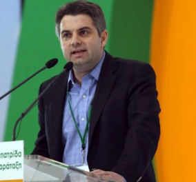 Tην υποψηφιότητα του για την προεδρία του ΠΑΣΟΚ ανακοίνωσε ο Οδυσσέας Κωνσταντινόπουλος!