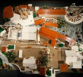 Good News: Μία Ακρόπολη κατασκευασμένη από... Lego στο Μουσείο της Ακρόπολης! (φωτό)