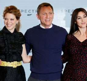 Και το όνομα αυτής Spectre: H 24η ταινία του James Bond με ''κορίτσι'' του 007 την μεγαλοκοπέλα Μόνικα Μπελούτσι!
