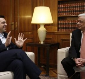 Π. Παυλόπουλος: «Δεν περίμενα την πρόταση για την Προεδρία» - Όλα όσα συζήτησε με τον Πρωθυπουργό