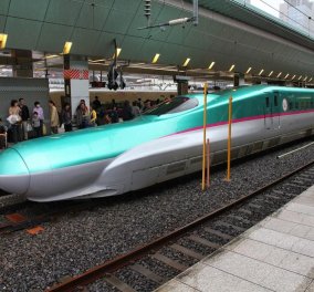 Aυτά είναι τα 10 γρηγορότερα τρένα στον κόσμο- Τι γράφει το αξιόπιστο Condé Nast Traveler