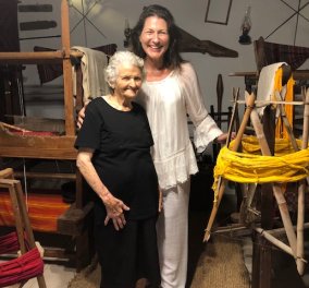 Όλη η Κρήτη σε ένα σπίτι: Το σπίτι του Πολιού - Εδώ συνάντησα την 90χρονη κα Παγώνα να δουλεύει ακόμη με τεράστιο χαμόγελο (Φωτό & Βίντεο)