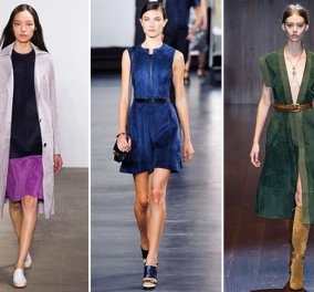 9 φανταστικές ιδέες για να φορέσεις τα suede το καλοκαίρι - Το απόλυτο trend της σεζόν σύμφωνα με την Vogue