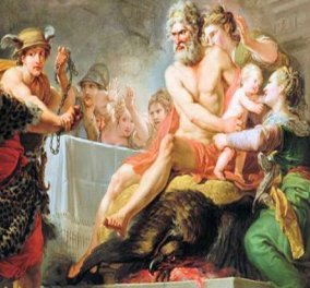 Greek Mythos: Όταν ο Τάνταλος έσφαξε τον Πέλοπα, γιό του Δία, και προσέφερε τα κομματάκια του σε συμπόσιο των 12 Θεών - Τον ανέστησαν κομμάτι κομμάτι!