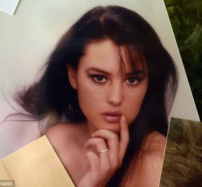 Vintage Beauty Pics: Η Μόνικα Μπελούτσι αισθησιακή έφηβη σε φωτό, πρώτη φορά στο φως της δημοσιότητας! (slideshow) 