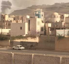 Μαίνονται οι συγκρούσεις ανταρτών & στρατού στην Υεμένη: Αεροπορική επιδρομή έπληξε το υπουργείο Αμύνης!