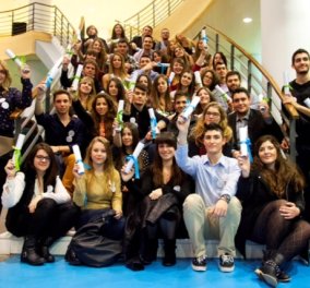 Good News: 50 πρωτοετείς φοιτητές έλαβαν υποτροφίες & διακρίσεις από την ΟΤΕ-COSMOTE - 374.360 ευρώ θα διατεθούν για να σπουδάσουν σε Ελληνικά Πανεπιστήμια!