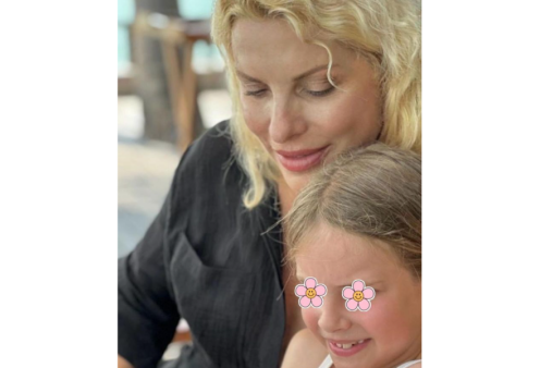 Ελένη Μενεγάκη: Γιορτάζει την χαριτωμένη κόρη της Μαρίνα – «Το μικρό κορίτσι μου, το στερνοπουλακι μου γίνεται σήμερα 9 χρόνων!!» (φωτό)