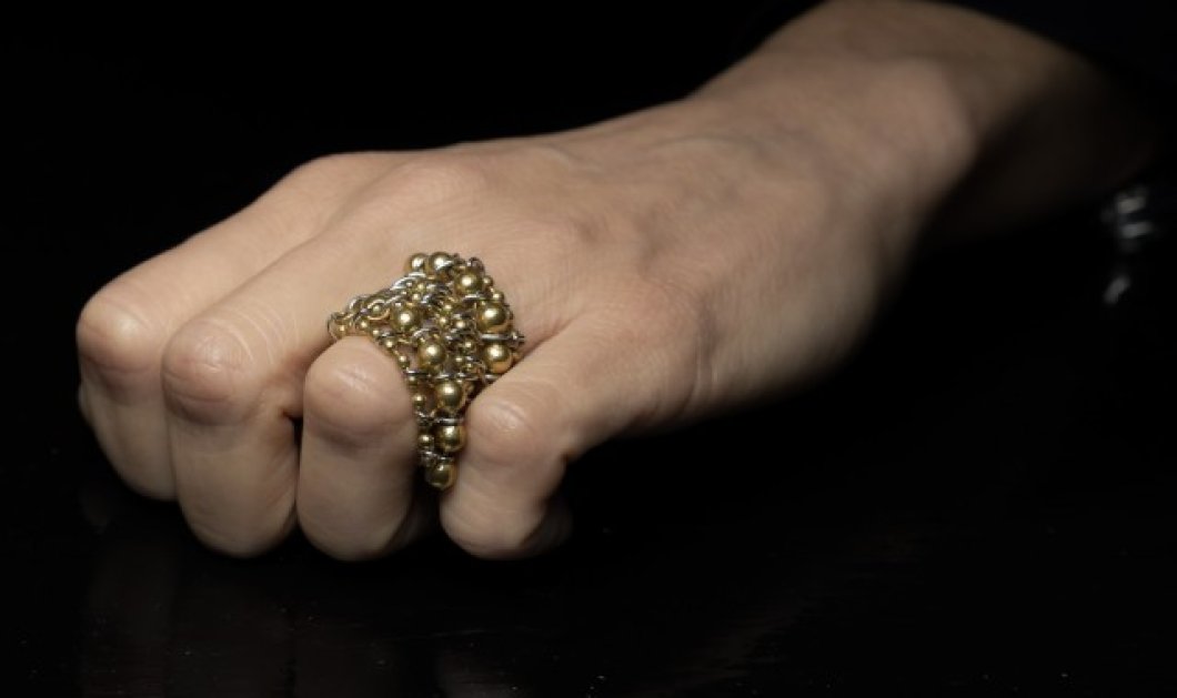 Τοp Woman η Σοφία Βάμιαλη & τα καλλιτεχνήματα-χειροποίητα κοσμήματά της: "No Woman no jewelry" δηλώνει!  - Κυρίως Φωτογραφία - Gallery - Video