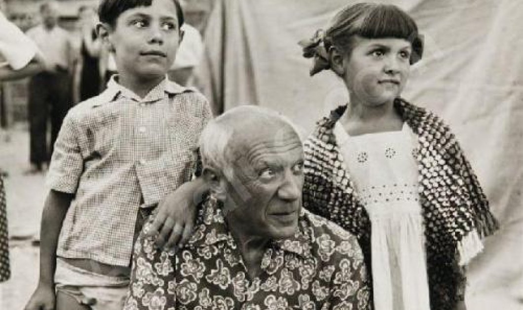 Vintage Story: Όταν η κόρη του Πικάσο, Παλόμα, σχεδίασε για τον Ζολώτα & ο γιος του Κλωντ αγόρασε Ελληνικό νησί - Κυρίως Φωτογραφία - Gallery - Video