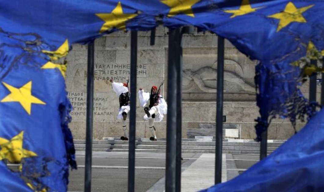 Wall Street Journal: ''Ποιες οι συνέπειες αν η Ελλάδα αποχωρήσει από την ευρωζώνη;'' - Κυρίως Φωτογραφία - Gallery - Video