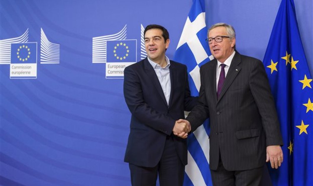 Γιούνκερ: ''Είμαι βέβαιος 100% ότι δεν θα έχουμε Grexit αλλά έχασα την υπομονή μου με την Ελλάδα'' - Κυρίως Φωτογραφία - Gallery - Video