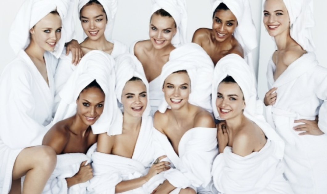 Γυμνοί με μία πετσέτα -  Έτσι φωτογραφίζει ο Μario Testino: Kate Upton, Anna Wintour, Ronaldo & Selena Gomez - Κυρίως Φωτογραφία - Gallery - Video