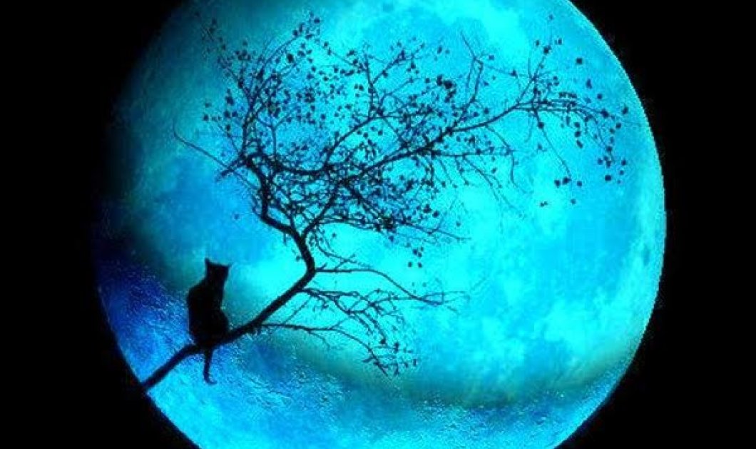 Βίντεο φωτό - Απόψε υποδεχόμαστε τον Αύγουστο με Μπλε Φεγγάρι - Τι είναι η Μπλε Πανσέληνος ή 13η  - Κυρίως Φωτογραφία - Gallery - Video
