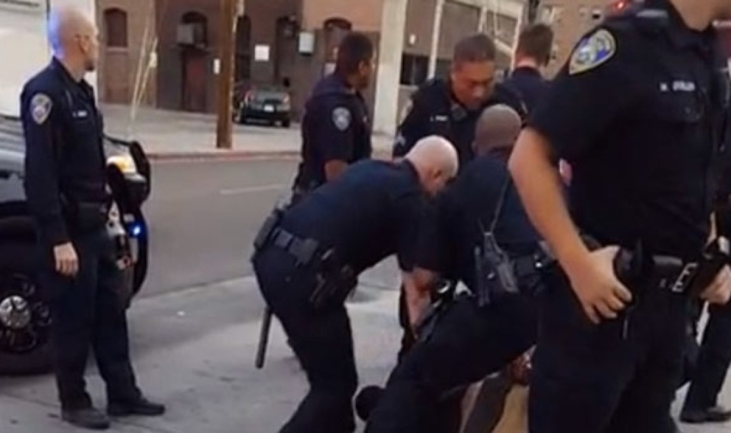 Βίντεο: Εδώ δείτε πόσοι αστυνομικοί χρειάζονται για να συλλάβουν έναν 16χρονο;  - Κυρίως Φωτογραφία - Gallery - Video