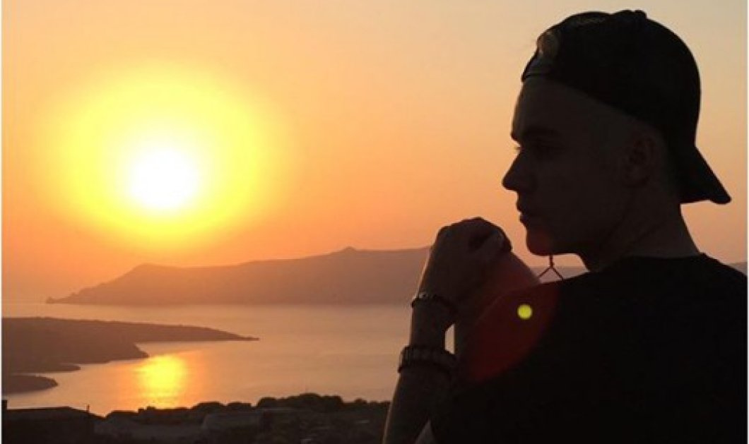 Πάλι στη Σαντορίνη για ηχογράφηση ο Justin Bieber: Ανεβάζει συνέχεια φωτο & διαφημίζει το δημοφιλέστατο νησί   - Κυρίως Φωτογραφία - Gallery - Video