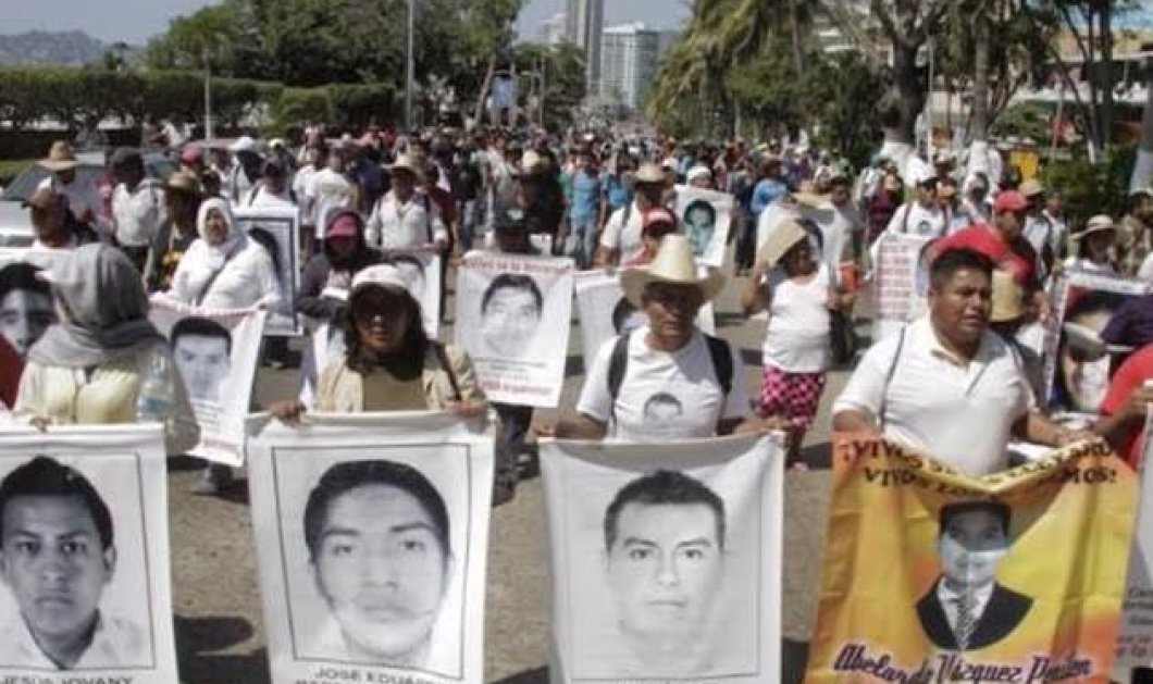 Τον πρόεδρο του Μεξικό αγγίζει το σκάνδαλο των 43 εξαφανισμένων φοιτητών - Τι καταλογίζουν οι περίλυποι γονείς  - Κυρίως Φωτογραφία - Gallery - Video