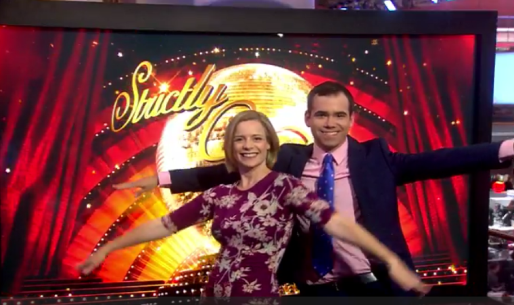 Χαρούμενο βίντεο: 2 παρουσιαστές του καιρού στο BBC χορεύουν οn air το Strictly τη νέα τρέλα & γίνεται χαμός  - Κυρίως Φωτογραφία - Gallery - Video