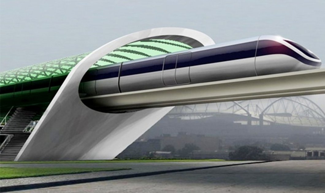 Μεταφορά με ταχύτητα ίδια με εκείνη του ήχου; Το Hyperloop είναι οι συγκοινωνίες του μέλλοντος  - Κυρίως Φωτογραφία - Gallery - Video