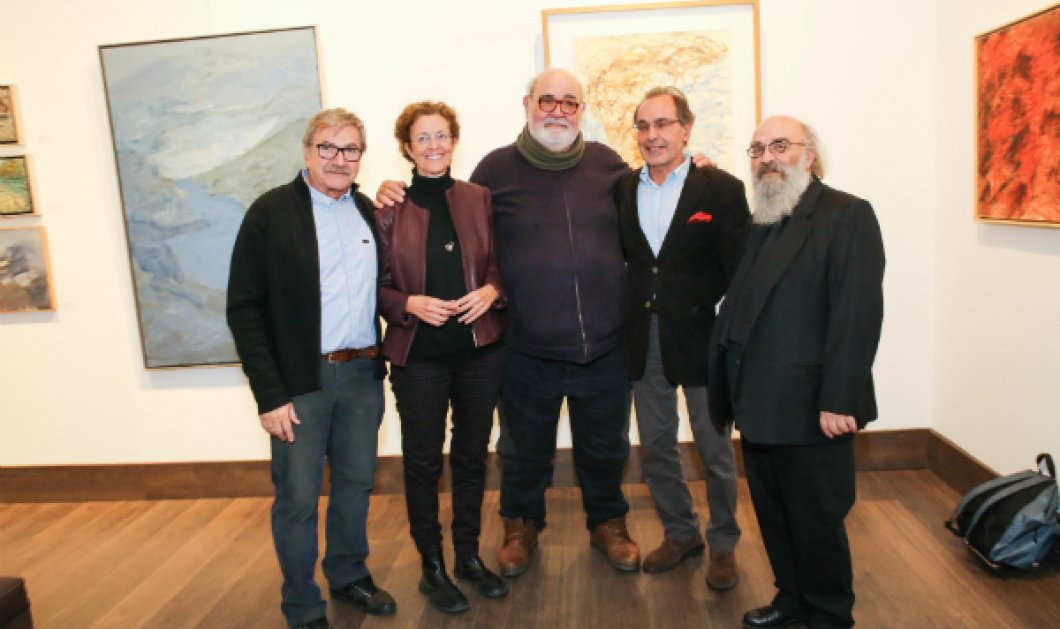 Με ιδιαίτερη επιτυχία εγκαινιάσθηκε η έκθεση η "Νέα τοπιογραφία" στην γκαλερί Ευριπίδη - Κυρίως Φωτογραφία - Gallery - Video