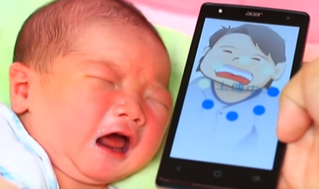 Αυτό το app αποκωδικοποιεί το κλάμα του μωρού σας - Κυρίως Φωτογραφία - Gallery - Video