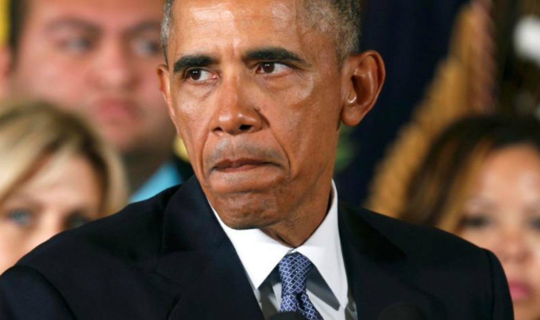 Πονάει η οπλοκατοχή και τον πλανητάρχη: Ο Ομπάμα έβαλε τα κλάματα μιλώντας για τον No 1 εχθρό των Αμερικάνων - Βίντεο - Κυρίως Φωτογραφία - Gallery - Video