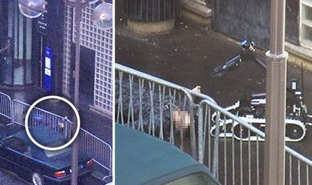 Παρίσι: Ταυτοποιήθηκε ο δράστης που επιτέθηκε σε αστυνομικό τμήμα & ήταν ζωσμένος με ψεύτικα εκρηκτικά - Κυρίως Φωτογραφία - Gallery - Video