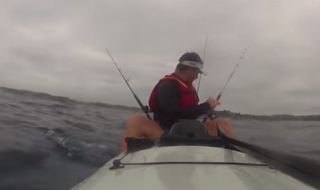 Τρομακτικό βίντεο: Ψαράς δέχτηκε επίθεση από καρχαρία - Κυρίως Φωτογραφία - Gallery - Video