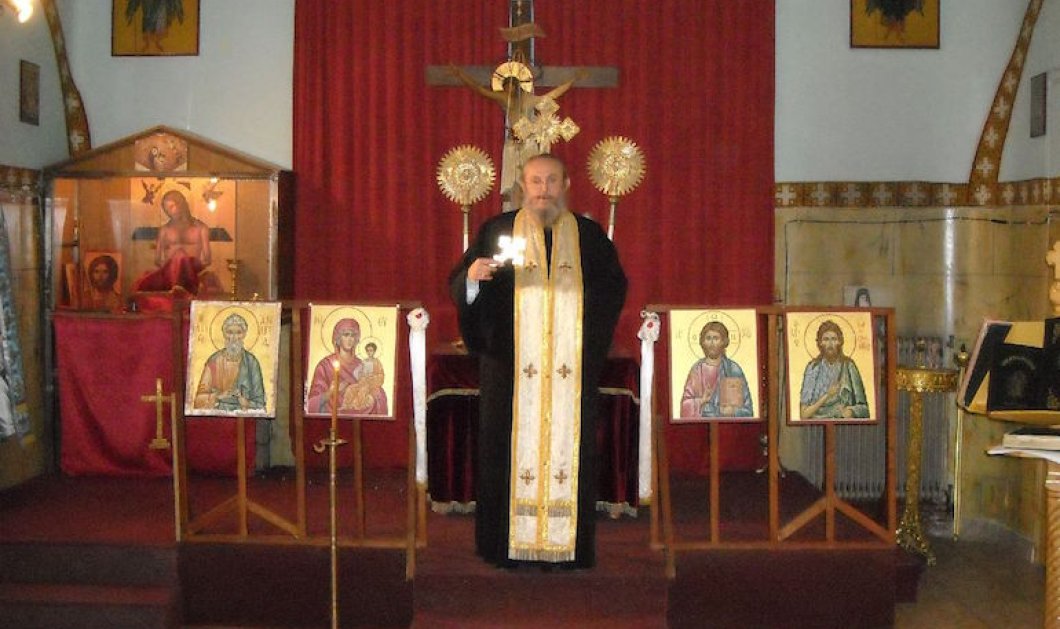 Κάηκε ζωντανός  ο ιερέας Πορφύριος μέσα στην εκκλησία: Είχε κατηγορηθεί για σεξουαλική παρενόχληση γυναικών  - Κυρίως Φωτογραφία - Gallery - Video