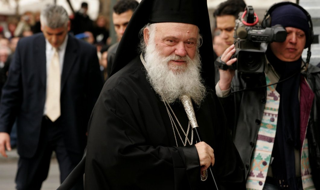 Στη Μυτιλήνη ο Αρχιεπίσκοπος Ιερώνυμος ενόψει της συνάντησης με τον Πάπα Φραγκίσκο: Το προσφυγικό δεν είναι μόνο πρόβλημα των Ελλήνων - Κυρίως Φωτογραφία - Gallery - Video