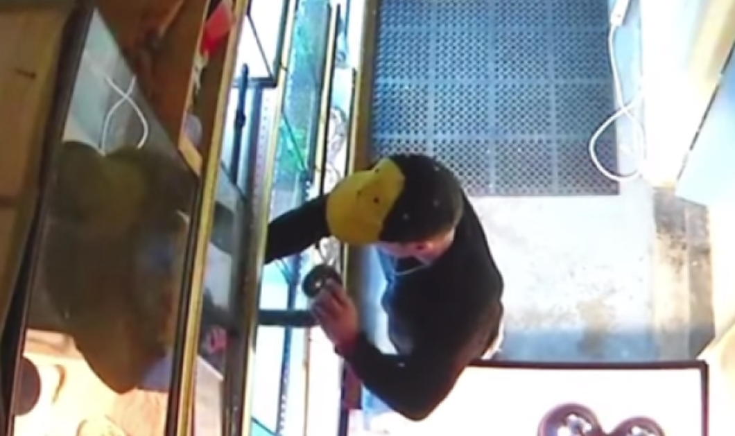 Απίστευτο βίντεο: Νεαρός κλέβει πύθωνα από pet shop και τον κρύβει στο παντελόνι του  - Κυρίως Φωτογραφία - Gallery - Video