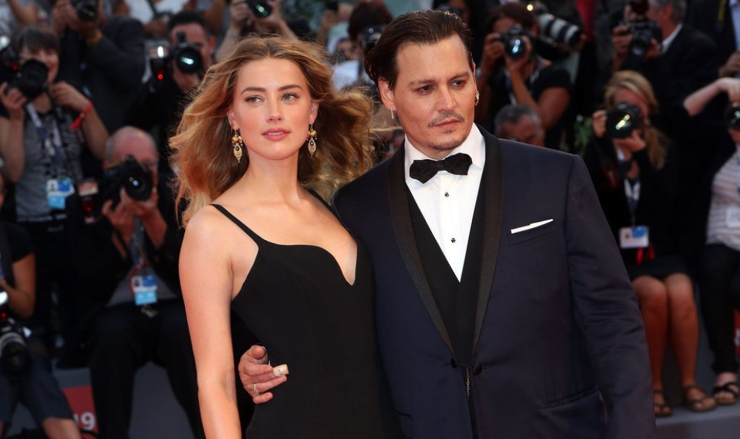 Νέα τροπή στο διαζύγιο βόμβα του Χόλιγουντ: Η Amber Heard καταγγέλλει τον Johnny Depp για ξυλοδαρμό - Η φωτό με το μαυρισμένο μάτι - Κυρίως Φωτογραφία - Gallery - Video