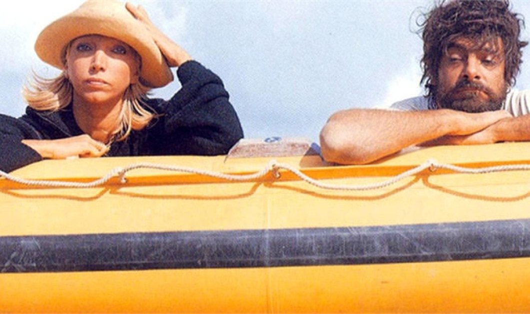 Vintage Story: Όταν το 1975 η "αριστοκράτισσα " Μαριάντζελα Μελάτο ερωτεύθηκε σε έρημο νησί το ''Ναύτη'' Τζιανκάρλο Τζανίνι‏  - Κυρίως Φωτογραφία - Gallery - Video