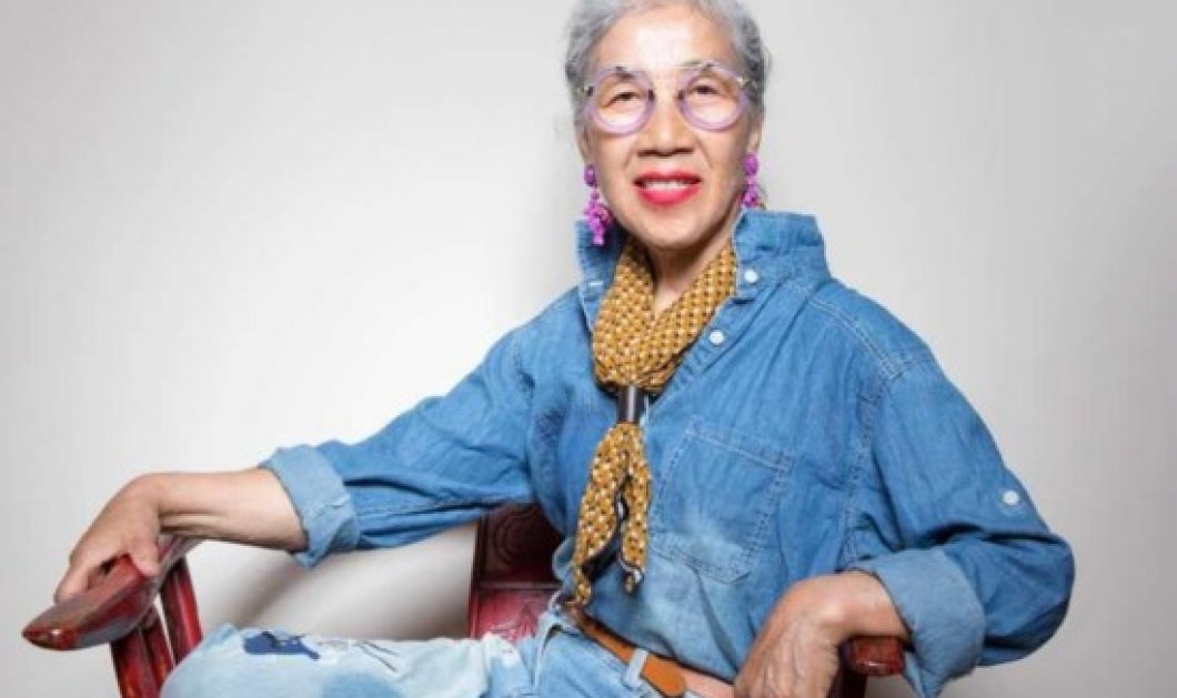 Top Woman η 80χρονη Κινέζα που έκανε φωτογράφιση μόδας βάζοντας κάτω νεαρά μανεκέν - Φώτο  - Κυρίως Φωτογραφία - Gallery - Video
