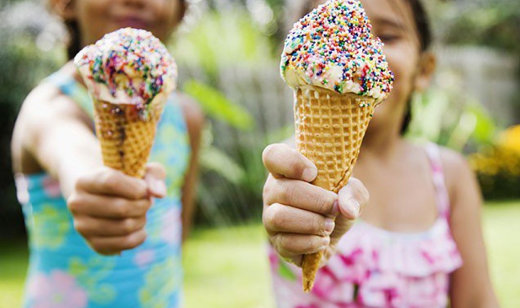 Summer@eirinika: ‘’Μαμά θέλω παγωτό’’ – Μέχρι πόσα πρέπει να τρώει την εβδομάδα; - Κυρίως Φωτογραφία - Gallery - Video