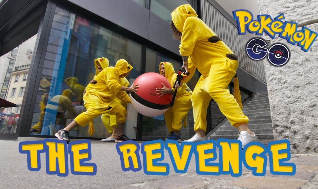 Η "εκδίκηση" των Pokemon έρχεται από την Ελβετία - Ένα αστείο βίντεο για τους "τρελαμένους" με το νέο παιχνίδι - Κυρίως Φωτογραφία - Gallery - Video
