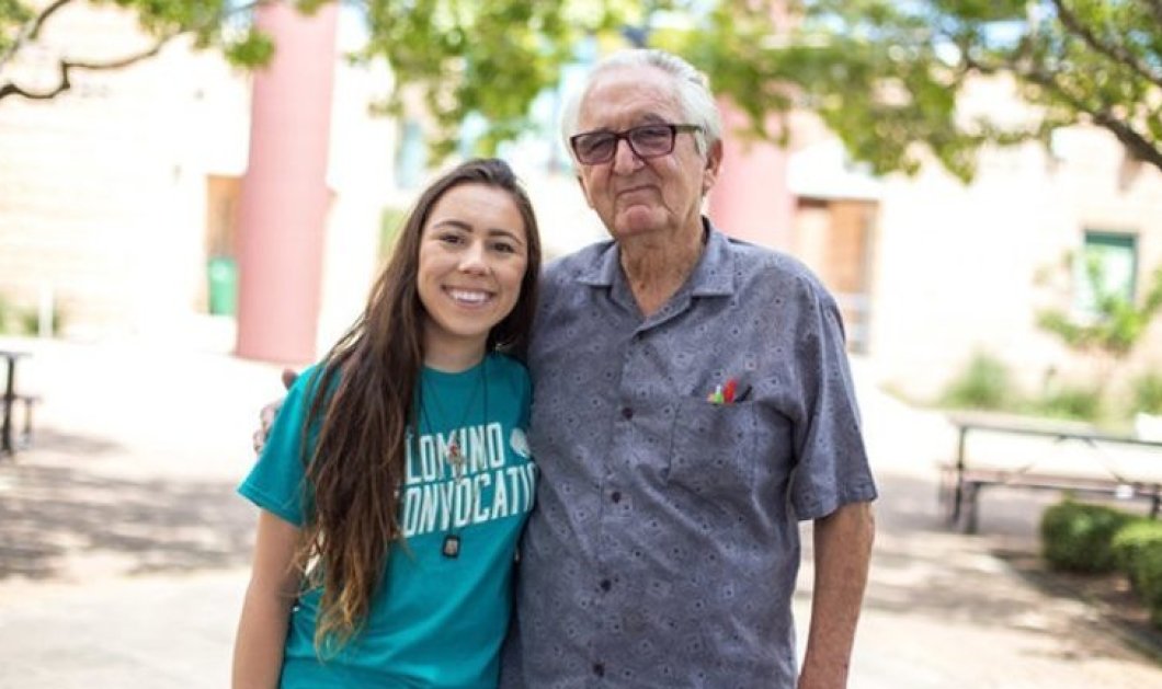  Story: Ο 82χρονος παππούς και η εγγονή του θα φοιτήσουν μαζί στο πανεπιστήμιο! - Κυρίως Φωτογραφία - Gallery - Video