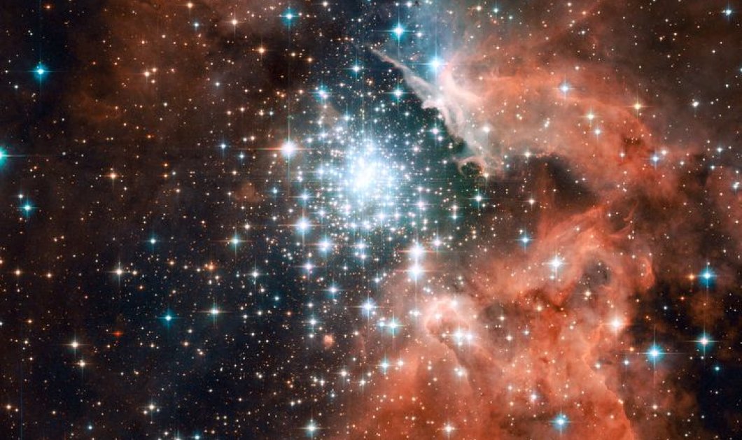 Δείτε τις εκπληκτικές φωτογραφίες των νεογέννητων αστέρων από την  Ευρωπαϊκή Υπηρεσία Διαστήματος  - Κυρίως Φωτογραφία - Gallery - Video