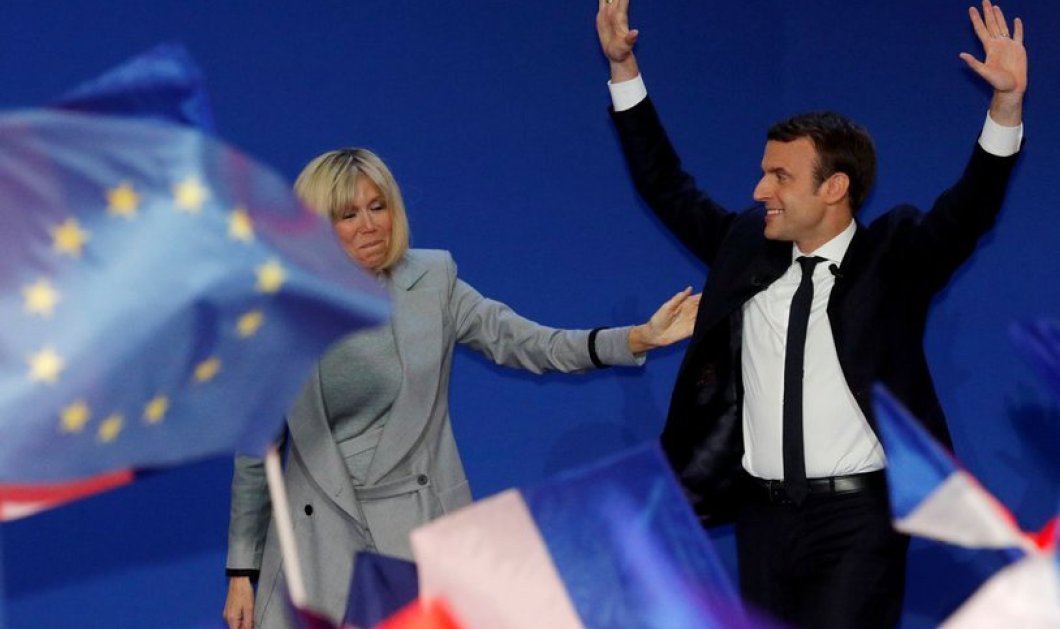 Η μεγάλη νίκη Μακρόν με 23,86% στην Γαλλία έσωσε την "παρτίδα" της Ευρώπης- 21,43% η ακροδεξιά Λεπέν - Κυρίως Φωτογραφία - Gallery - Video