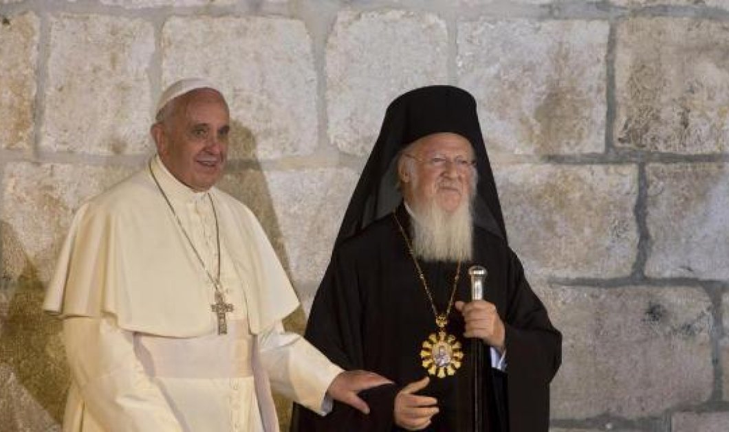 Στην Αίγυπτο Βαρθολομαίος και Πάπας Φραγκίσκος καλεσμένοι του Ιμάμη: "Θα δείξουμε ενότητα" - Κυρίως Φωτογραφία - Gallery - Video