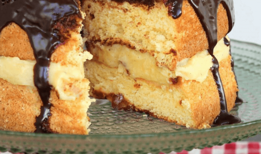 Πεντανόστιμη τούρτα κωκ με γλάσο σοκολάτας από την Αργυρώ Μπαρμπαρίγου - Κυρίως Φωτογραφία - Gallery - Video