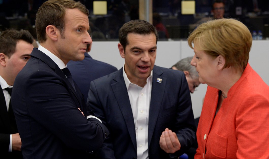 Handelsblatt: Ελπίδα για το ελληνικό χρέος η πρόταση του Γάλλο Πρόεδρο Εμανουέλ Μακρόν - Κυρίως Φωτογραφία - Gallery - Video