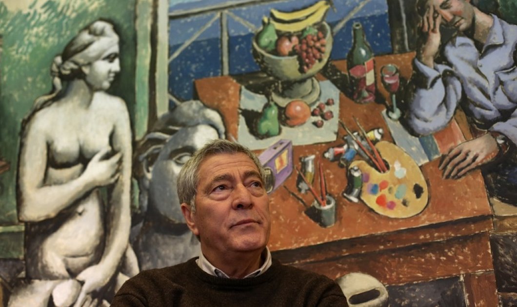 Ο Μεγάλος Έλληνας ζωγράφος Παύλος Σάμιος στη Ρόδο: Ο Πικάσο με τράνταξε στα 17 μου χρόνια – Τον κουβαλάω μέσα μου - Κυρίως Φωτογραφία - Gallery - Video